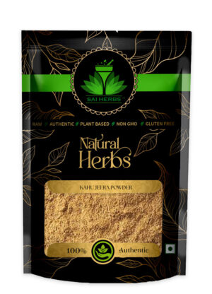 SAI HERBS Kahu Jeera Unani Powder - Kahoo Jeera Unani Powder - Lactuca Sativa Unani Powder - Good for Healthy Lifestyle, Supports Overall Wellness - Pure & Natural