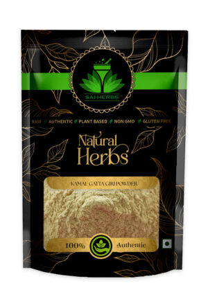 SAI HERBS Kamal Gatta Giri Churan - Good for Healthy Lifestyle, Supports Overall Wellness - Pure & Natural