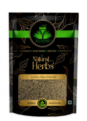 SAI HERBS Kankol Mirch Churan - Good for Healthy Lifestyle, Supports Overall Wellness - Pure & Natural