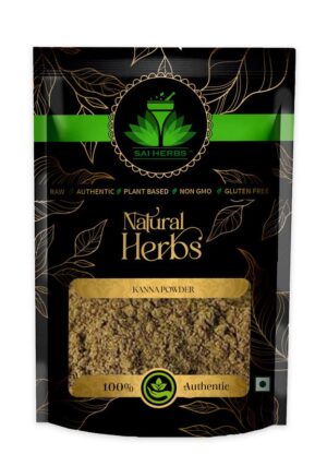 SAI HERBS Kanna Powder - Good for Healthy Lifestyle, Supports Overall Wellness - Pure & Natural