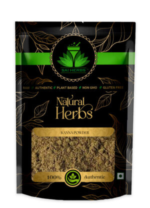 SAI HERBS Kanna Siddha Powder  - Good for Healthy Lifestyle, Supports Overall Wellness - Pure & Natural