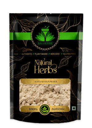 SAI HERBS Kannaram Powder - Good for Healthy Lifestyle, Supports Overall Wellness - Pure & Natural