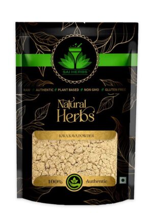 SAI HERBS Kava Kava Powder - Good for Healthy Lifestyle, Supports Overall Wellness - Pure & Natural