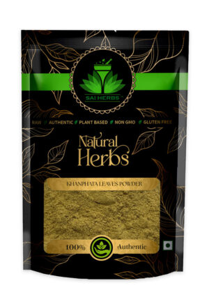 SAI HERBS Khanphata Leaves Siddha Powder - Good for Healthy Lifestyle, Supports Overall Wellness - Pure & Natural
