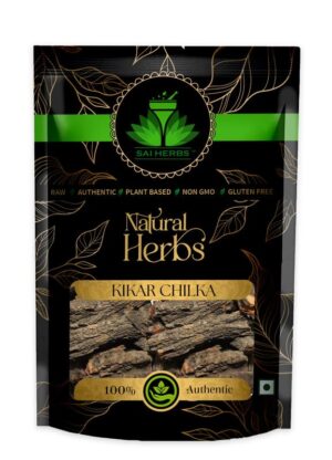SAI HERBS Kikar Chilka - Good for Healthy Lifestyle, Supports Overall Wellness - Pure & Natural (100 Grams)