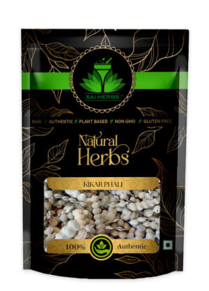 SAI HERBS Kikar Phali Herb - Acacia Nolotica Herb - Good for Healthy Lifestyle, Supports Overall Wellness - Pure & Natural (100 Grams)