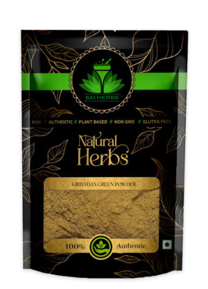 SAI HERBS Kiriyatha Green Powder - Good for Healthy Lifestyle, Supports Overall Wellness - Pure & Natural