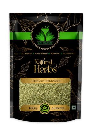 SAI HERBS Klip Dagga Herb Churan  - Good for Healthy Lifestyle, Supports Overall Wellness - Pure & Natural