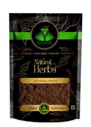 SAI HERBS Kolarakku Powder - Good for Healthy Lifestyle, Supports Overall Wellness - Pure & Natural (100 Grams)