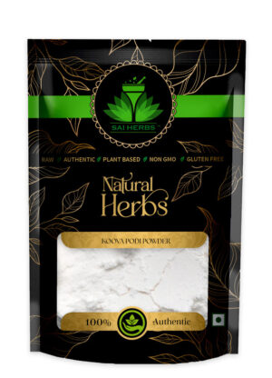 SAI HERBS Koova Podi Siddha Powder - Good for Healthy Lifestyle, Supports Overall Wellness - Pure & Natural