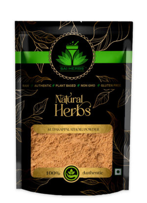 SAI HERBS Kudakappalathoili Powder - Good for Healthy Lifestyle, Supports Overall Wellness - Pure & Natural (100 Grams)