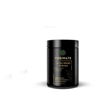 YOGIMATE Kunja Mishri Churan - Dora Mishri Churan - Sugar Crystal Churan - Dhaga Mishri Churan - Improves Digestion - Good for Cough & Sore Throat - Pure & Natural