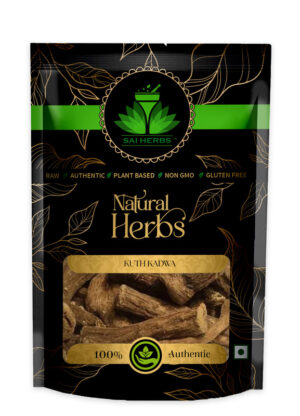 SAI HERBS Kuth Kadwa - Good for Healthy Lifestyle, Supports Overall Wellness - Pure & Natural (100 Grams)