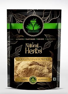 SAI HERBS Lodh Pathani Powder - Good for Healthy Lifestyle, Supports Overall Wellness - Pure & Natural (100 Grams)