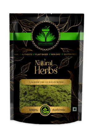 SAI HERBS Lakshmi Taru Leaves Unani Powder - Good for Healthy Lifestyle, Supports Overall Wellness - Pure & Natural