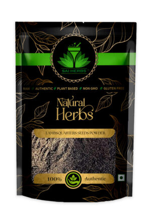 SAI HERBS Lambsquarters Seeds Churan - Good for Healthy Lifestyle, Supports Overall Wellness - Pure & Natural