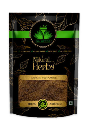SAI HERBS Lapacho Bark Powder - Good for Healthy Lifestyle, Supports Overall Wellness - Pure & Natural