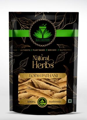 SAI HERBS Lodh Pathani - Good for Healthy Lifestyle, Supports Overall Wellness - Pure & Natural (100 Grams)