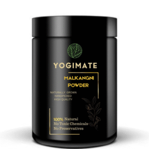 YOGIMATE Malkangni Churan - Jyotishmati Churan - Celastrus Paniculatus Churan - Pure & Natural
