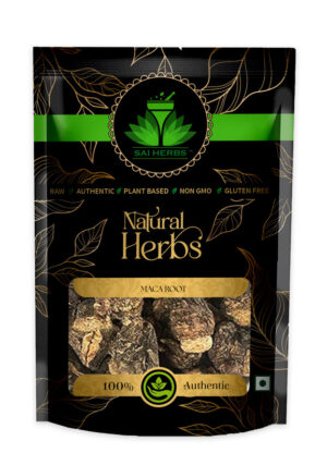 SAI HERBS Maca Root - Good for Healthy Lifestyle, Supports Overall Wellness - Pure & Natural
