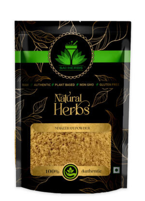 SAI HERBS Makeeram Siddha Powder - Good for Healthy Lifestyle, Supports Overall Wellness - Pure & Natural