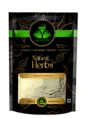 SAI HERBS Makhana Churan - Good for Healthy Lifestyle, Supports Overall Wellness - Pure & Natural