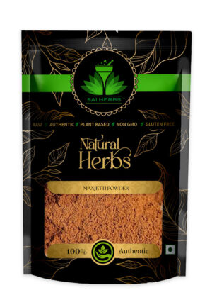 SAI HERBS Manjetti Siddha Powder - Good for Healthy Lifestyle, Supports Overall Wellness - Pure & Natural