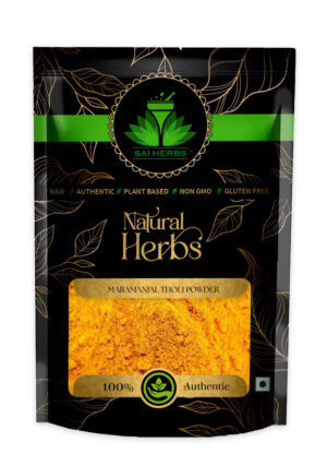 SAI HERBS Maramanjal Tholi Siddha Powder - Good for Healthy Lifestyle, Supports Overall Wellness - Pure & Natural