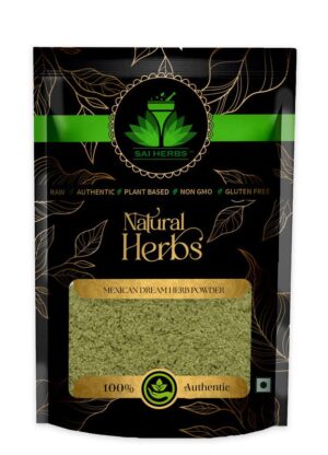 SAI HERBS Mexican Dream Herb Churan - Good for Healthy Lifestyle, Supports Overall Wellness - Pure & Natural