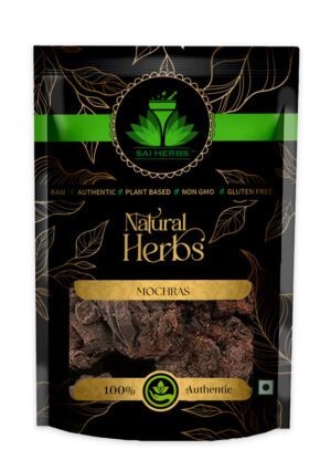 SAI HERBS Mochras Maroon Colour - Good for Healthy Lifestyle, Supports Overall Wellness - Pure & Natural (100 Grams)