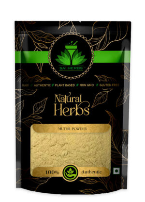 SAI HERBS Muthil Powder - Good for Healthy Lifestyle, Supports Overall Wellness - Pure & Natural (100 Grams)