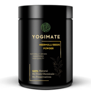 YOGIMATE Neermulli Seeds Unani Powder - Vithai Unani Powder - Dried Marsh Barbel Seeds Unani Powder - Pure & Natural