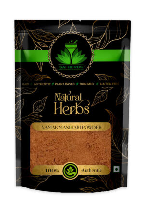 SAI HERBS Namak Manihari Powder - Good for Healthy Lifestyle, Supports Overall Wellness - Pure & Natural (100 Grams)