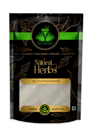 SAI HERBS Nela Gummadi Unani Powder - Good for Healthy Lifestyle, Supports Overall Wellness - Pure & Natural