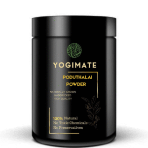 YOGIMATE Poduthalai Churan - Turkey Tangle Dried Leaves Churan - Pure & Natural