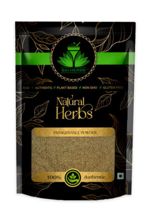 SAI HERBS Padakkizhangu Siddha Powder - Good for Healthy Lifestyle, Supports Overall Wellness - Pure & Natural