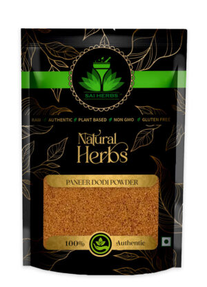 SAI HERBS Raw Paneer Dodi Unani Powder - Good for Healthy Lifestyle, Supports Overall Wellness - Pure & Natural