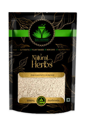 SAI HERBS Paranki Patta Unani Powder - Good for Healthy Lifestyle, Supports Overall Wellness - Pure & Natural