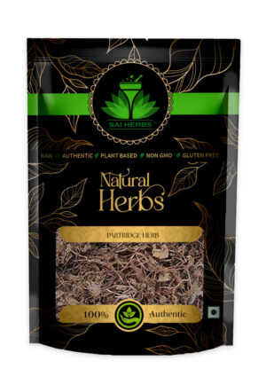 SAI HERBS Partridge Herb - Good for Healthy Lifestyle, Supports Overall Wellness - Pure & Natural