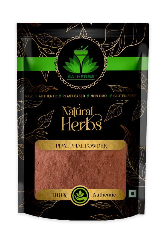 YOGIMATE Peepal Phal Powder – Ficus Religiosa Powder – Pipal Fal Powder – Pure & Natural