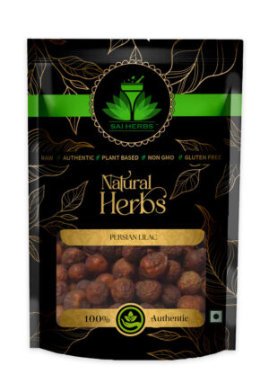 SAI HERBS Persian Lilac - Good for Healthy Lifestyle, Supports Overall Wellness - Pure & Natural (100 Grams)
