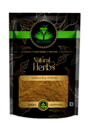 SAI HERBS Persian Lilac Churan - Good for Healthy Lifestyle, Supports Overall Wellness - Pure & Natural