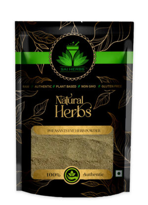 SAI HERBS Pheasants Eye Herb Siddha Powder - Good for Healthy Lifestyle, Supports Overall Wellness - Pure & Natural