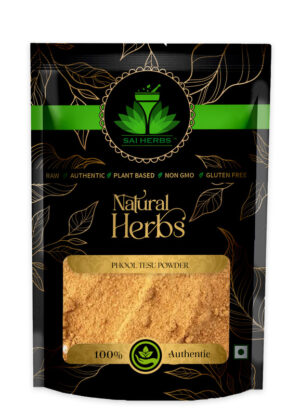 SAI HERBS Phool Tesu Unani Powder - Good for Healthy Lifestyle, Supports Overall Wellness - Pure & Natural