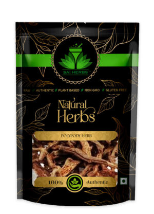 SAI HERBS Polypody?Herb - Good for Healthy Lifestyle, Supports Overall Wellness - Pure & Natural (100 Grams)