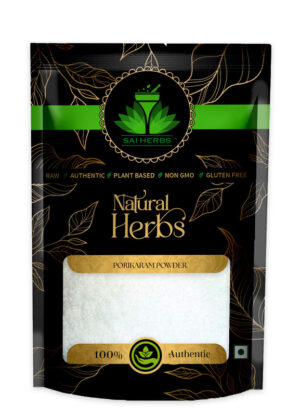 SAI HERBS Porikaram Churan - Good for Healthy Lifestyle, Supports Overall Wellness - Pure & Natural