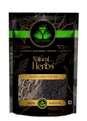 SAI HERBS Psoralea Seeds Churan - Good for Healthy Lifestyle, Supports Overall Wellness - Pure & Natural