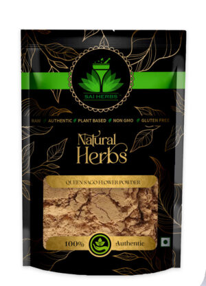 SAI HERBS Queen Sago Flower Churan - Good for Healthy Lifestyle, Supports Overall Wellness - Pure & Natural
