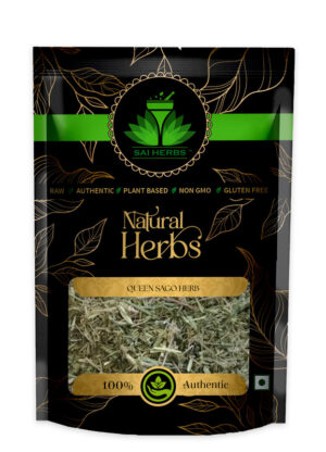 SAI HERBS Queen Sago Herb - Good for Healthy Lifestyle, Supports Overall Wellness - Pure & Natural