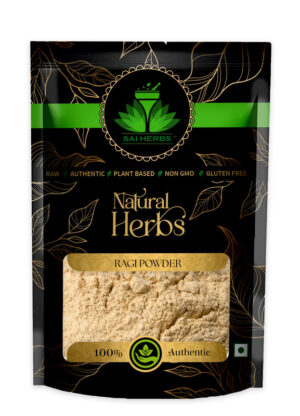 SAI HERBS Ragi Seeds Unani Powder - Good for Healthy Lifestyle, Supports Overall Wellness - Pure & Natural